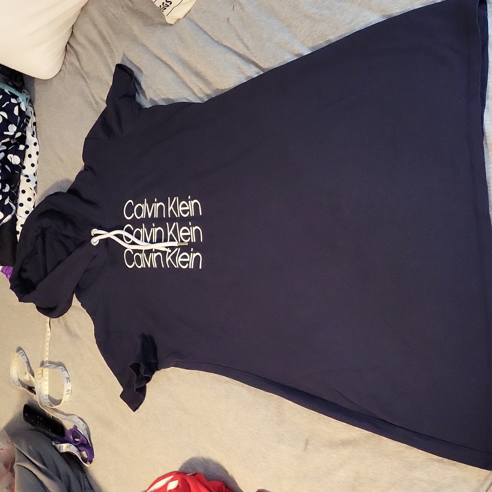 Calvin Klein Hoody dress sixe M